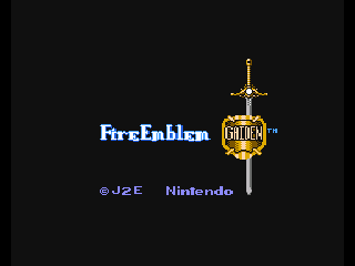 Screenshot Thumbnail / Media File 1 for Fire Emblem Gaiden (Japan) [En by J2e v0.97b2] [Fix by Starwolfs]